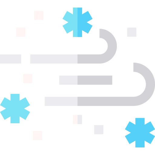 schneesturm Basic Straight Flat icon