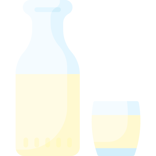 butelka mleka Special Flat ikona