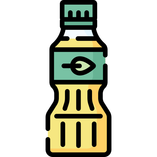 aceite de oliva Special Lineal color icono