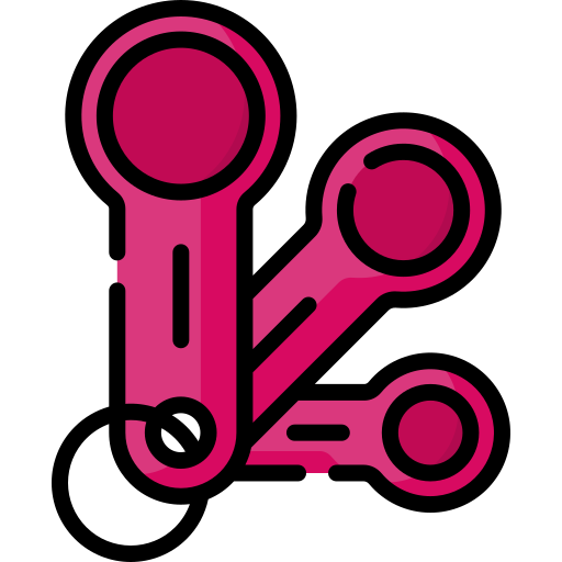 Measuring spoons Special Lineal color icon
