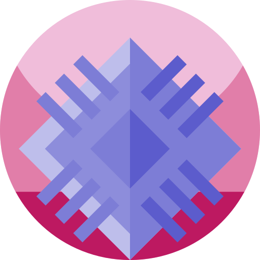 patch Geometric Flat Circular Flat icon