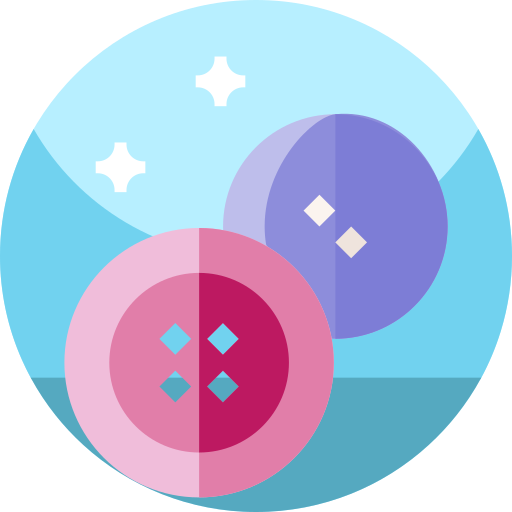 ボタン Geometric Flat Circular Flat icon