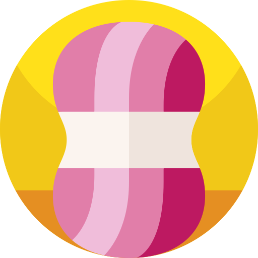 Yarn Geometric Flat Circular Flat icon