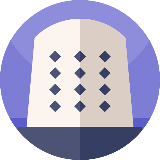 fingerhut Geometric Flat Circular Flat icon