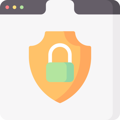 Web security Special Flat icon