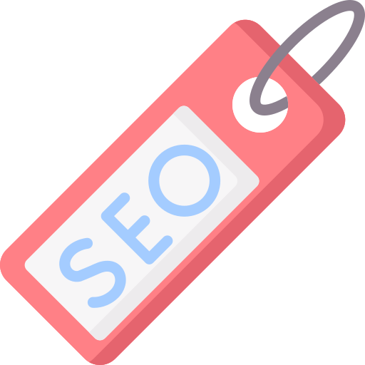 Seo tag Special Flat icon