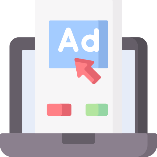 Advertisement Special Flat icon