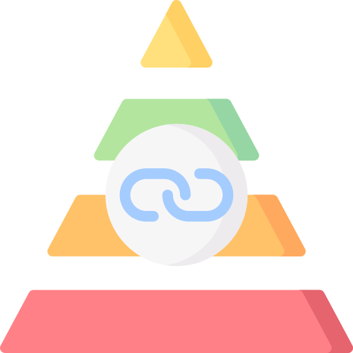 Pyramid Special Flat icon