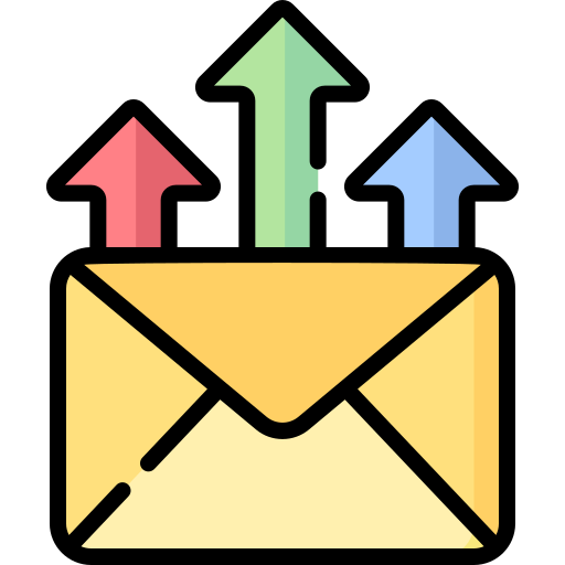 Email marketing Special Lineal color icon