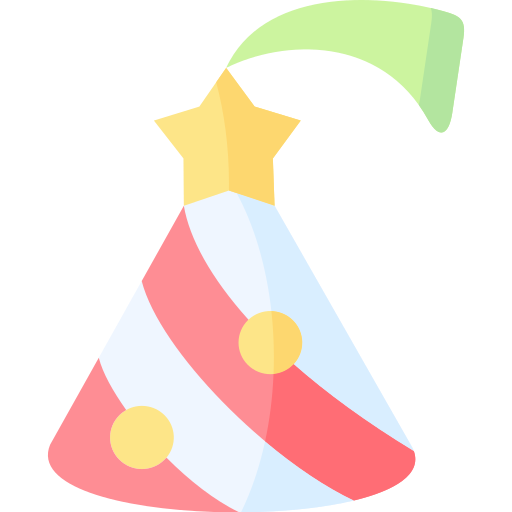 Party hat Special Flat icon