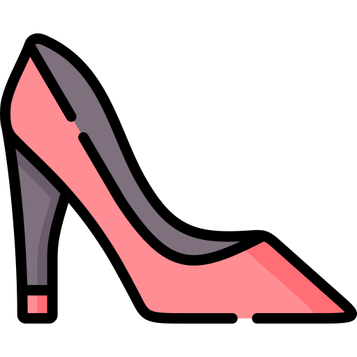 High heels Special Lineal color icon