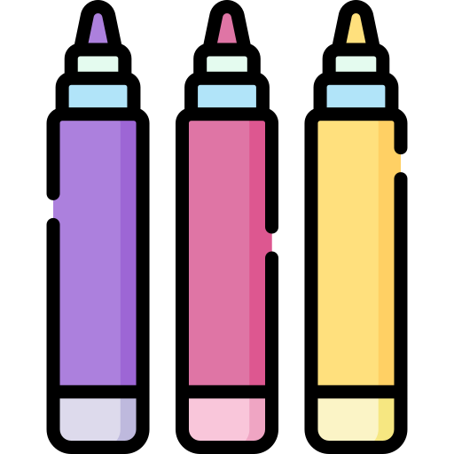 マーカー Special Lineal color icon