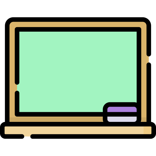 Blackboard Special Lineal color icon