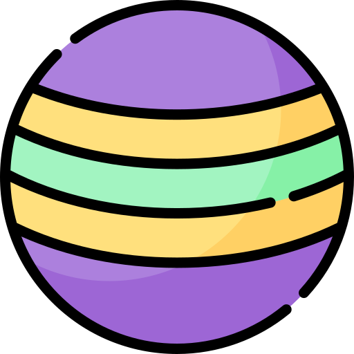 pelota Special Lineal color icono