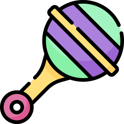 Rattle Special Lineal color icon