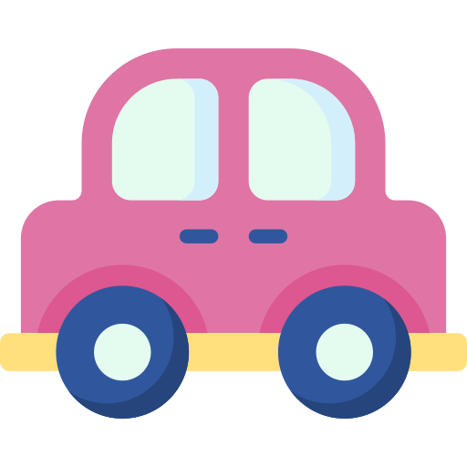 Toy car Special Flat icon