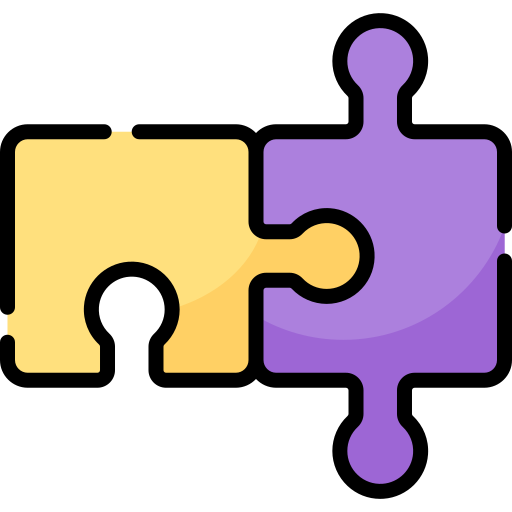 Puzzle Special Lineal color icon