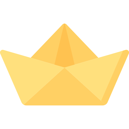 Paper boat Special Flat icon