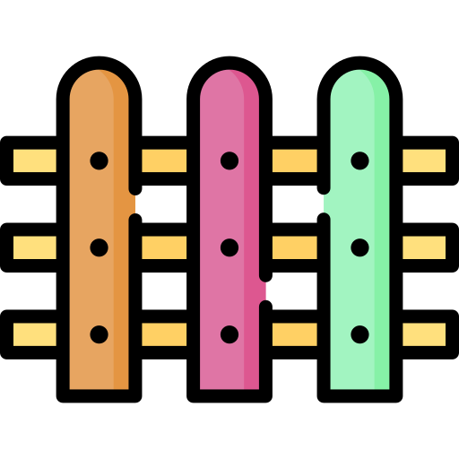 フェンス Special Lineal color icon