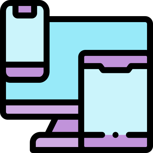 snel reagerend Detailed Rounded Lineal color icoon