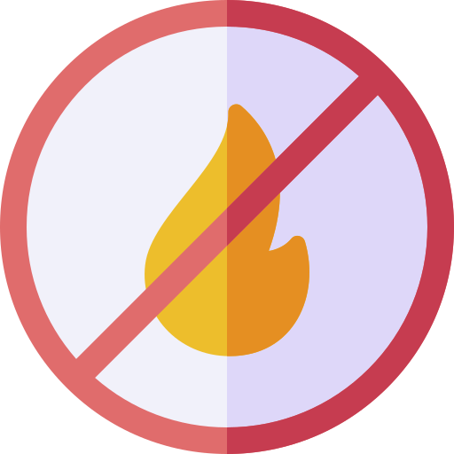 불 없음 Basic Rounded Flat icon