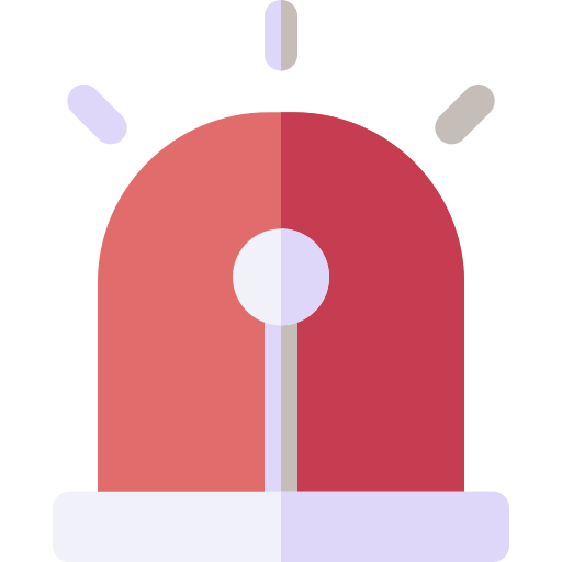 サイレン Basic Rounded Flat icon