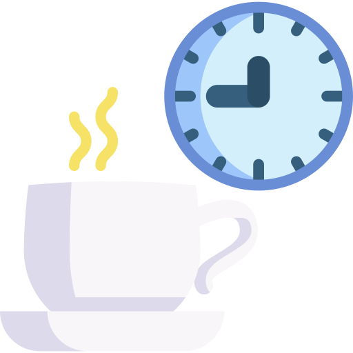 hora de cafe Special Flat icono