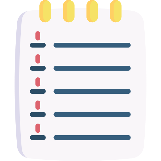 Planner Special Flat icon