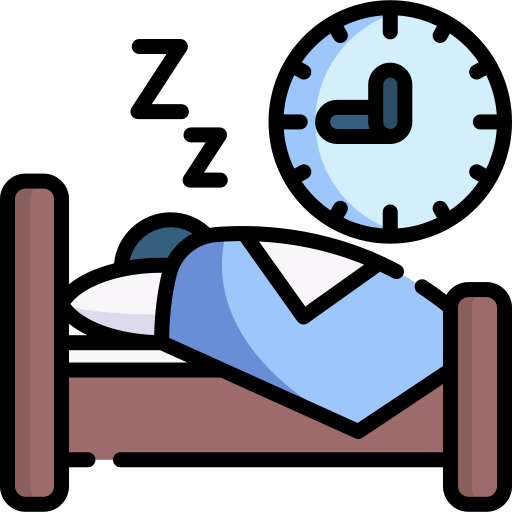 Sleep Special Lineal color icon