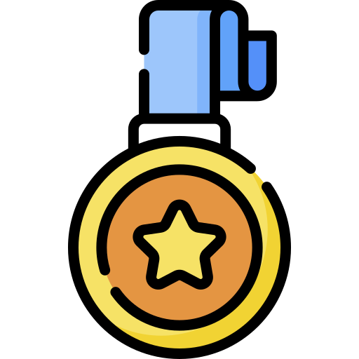 Award Special Lineal color icon