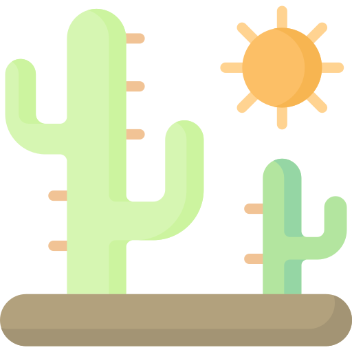 cactus Special Flat icono