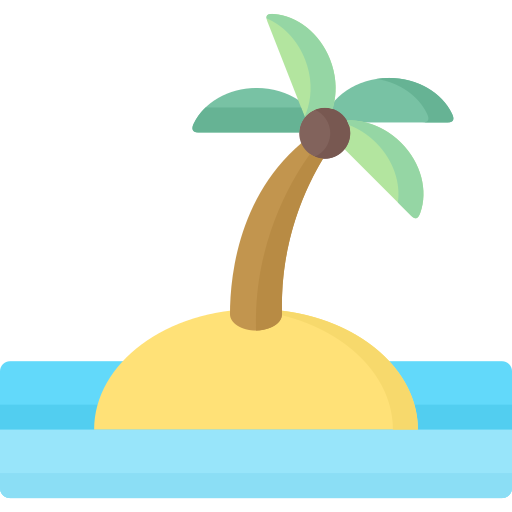 insel Special Flat icon