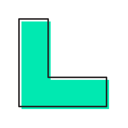 Left arrow Generic Color Omission icon