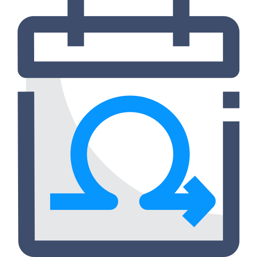 Planning SBTS2018 Blue icon