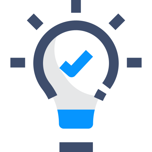 Bulb SBTS2018 Blue icon