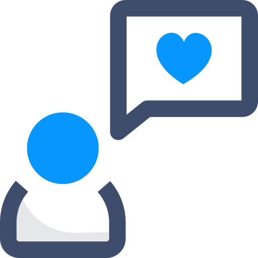 feedback SBTS2018 Blue icoon
