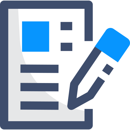 document SBTS2018 Blue icoon