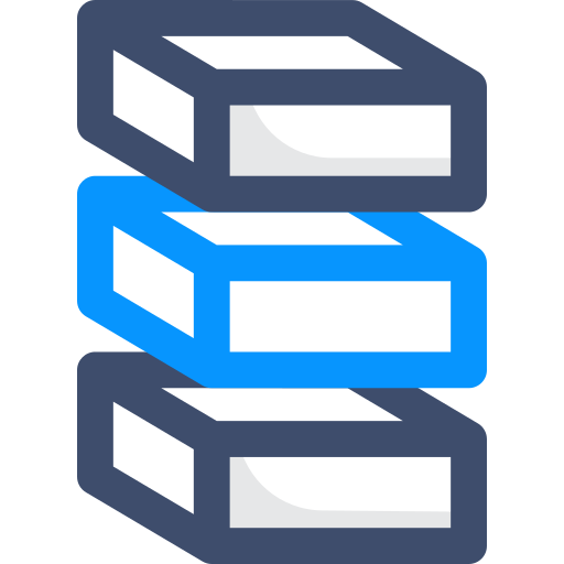 층 SBTS2018 Blue icon