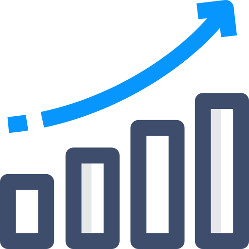 graph SBTS2018 Blue icon