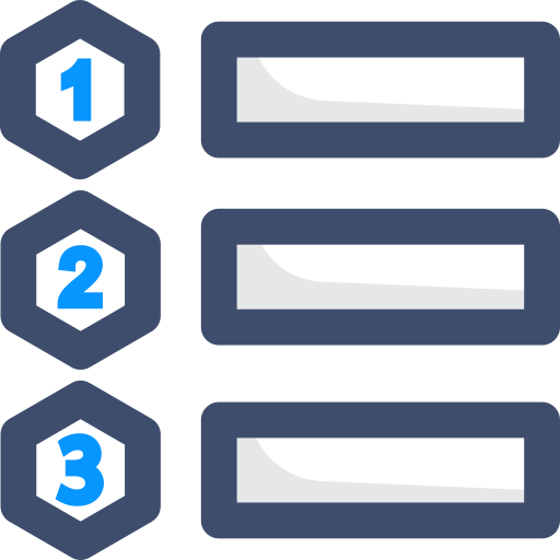 우선 순위 SBTS2018 Blue icon