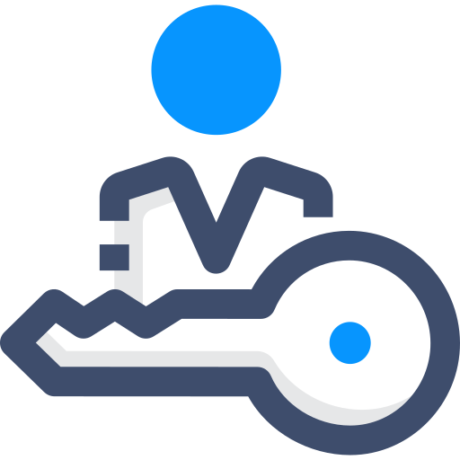 User SBTS2018 Blue icon