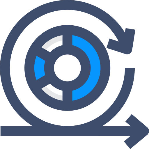 스프린트 SBTS2018 Blue icon