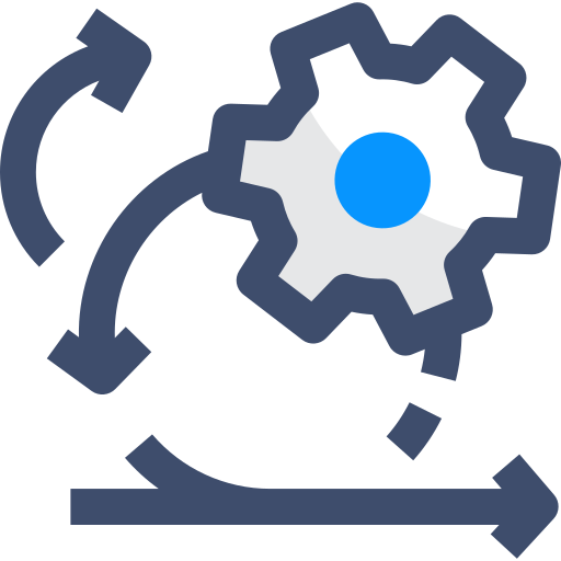 스프린트 SBTS2018 Blue icon