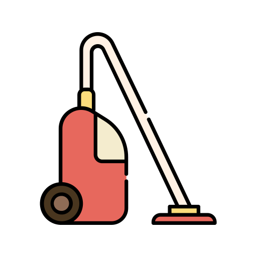 掃除機 Generic Outline Color icon