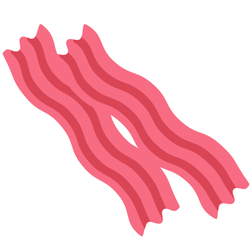 bacon Generic Flat icona