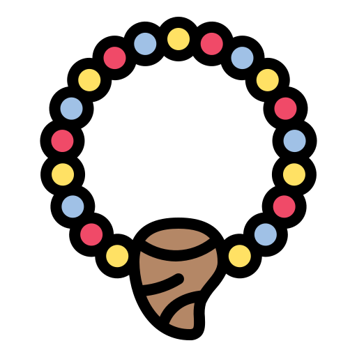 ネックレス Generic Outline Color icon