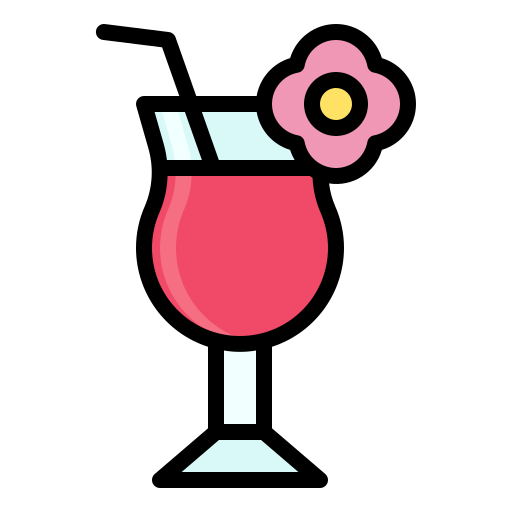 飲む Generic Outline Color icon
