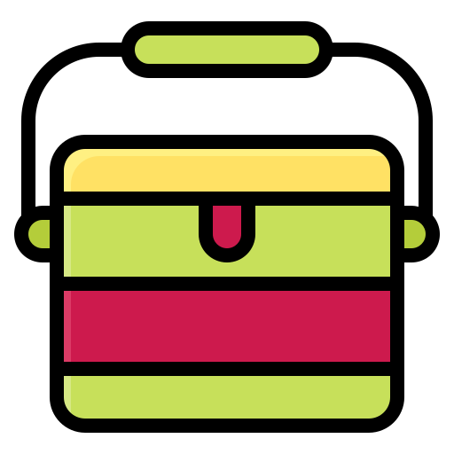 ウォータークーラー Generic Outline Color icon