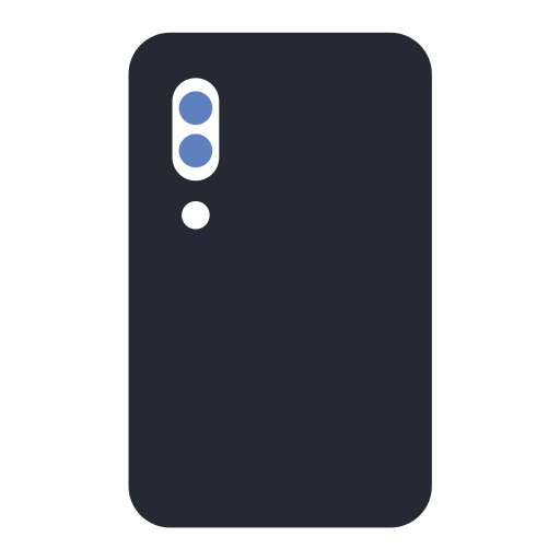 Smartphone Generic Blue icon