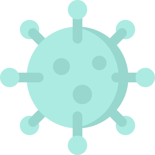 virus bqlqn Flat icon